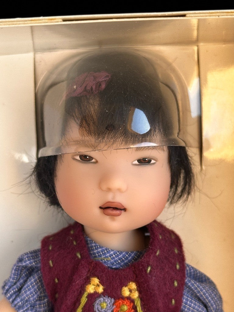 Collectible Helen Kish Chrysalis An-Mei Doll New in Box