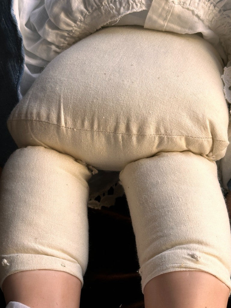 OOAK Collectible 24” Porcelain Cloth Heidi Plusczok Doll