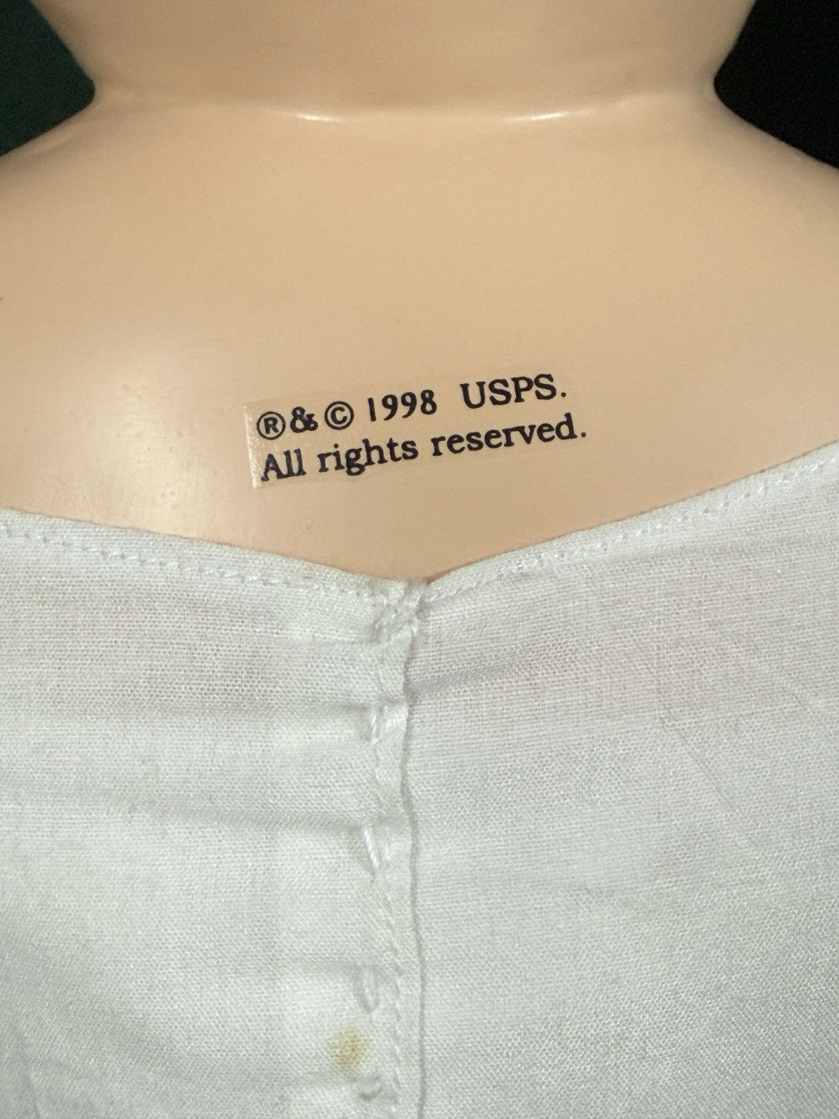 USPS Reproduction Of Martha Chase 25” Cloth Doll