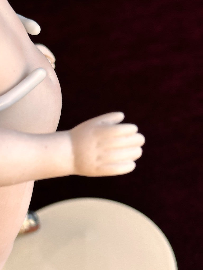 Large Antique German 7.5” Kestner 121 All Bisque Mignonette Doll Swivel Head