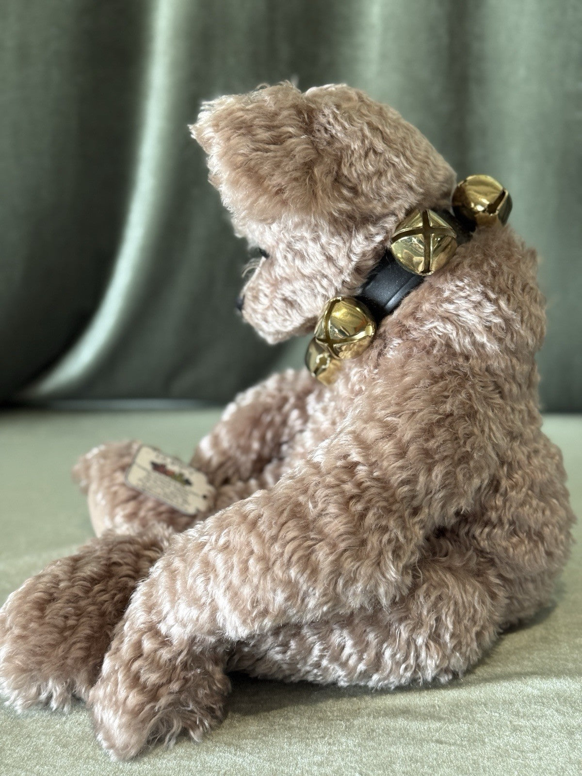 Collectible Artist German Mohair 22” Bear "Duffy" BY Mary Pugmire LE 1/50