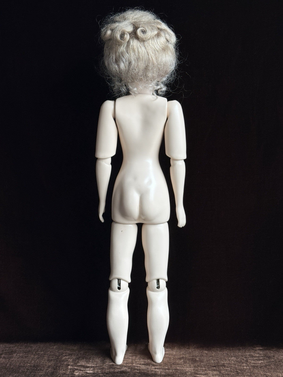 Very Rare Compo 21” Reproduction of Antique Simon Halbig 1388 Lady Fashion Doll