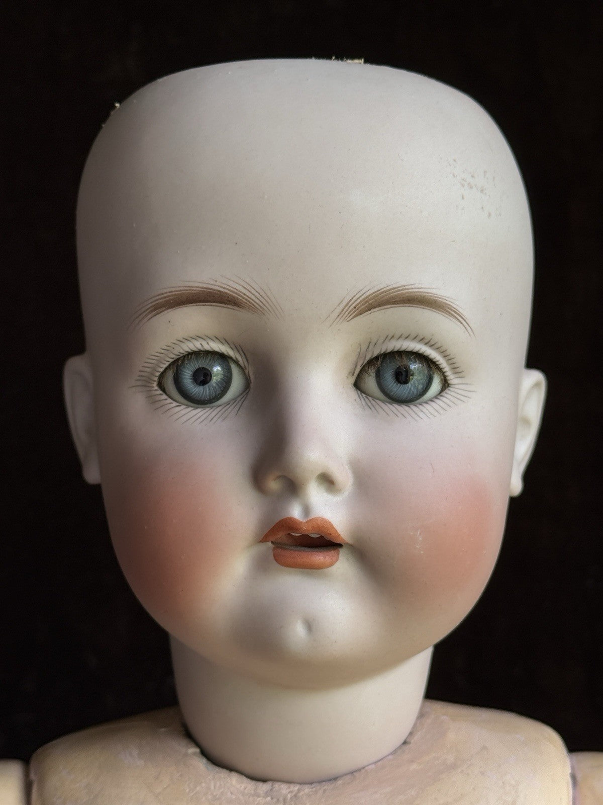Antique German 27” Kammer Reinhardt Simon Halbig 403 69 Bisque Head Doll