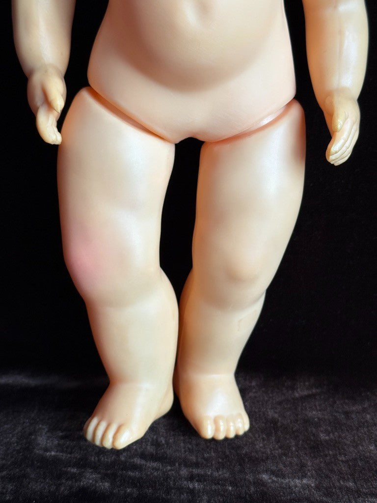 Vintage Terri Lee Plastic Doll with Multiple Outfits