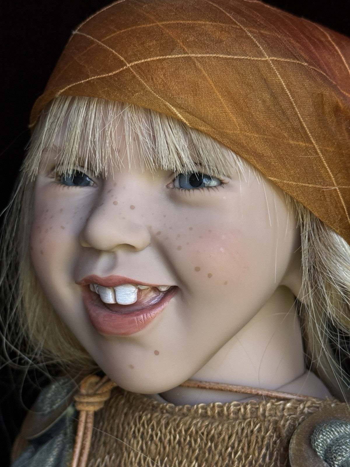 Lifelike Zwergnase 20” Vinyl Benedetta Doll 2001 LE 250 with Tag and Box
