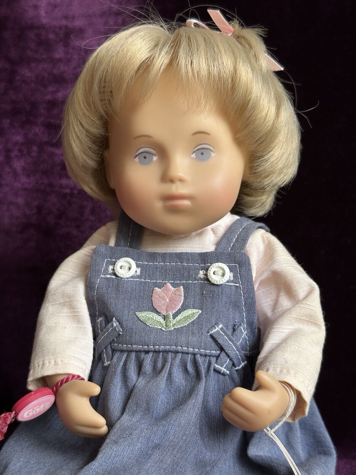 Collectible Vinyl 12” GOTZ Sasha Meike Doll 2001