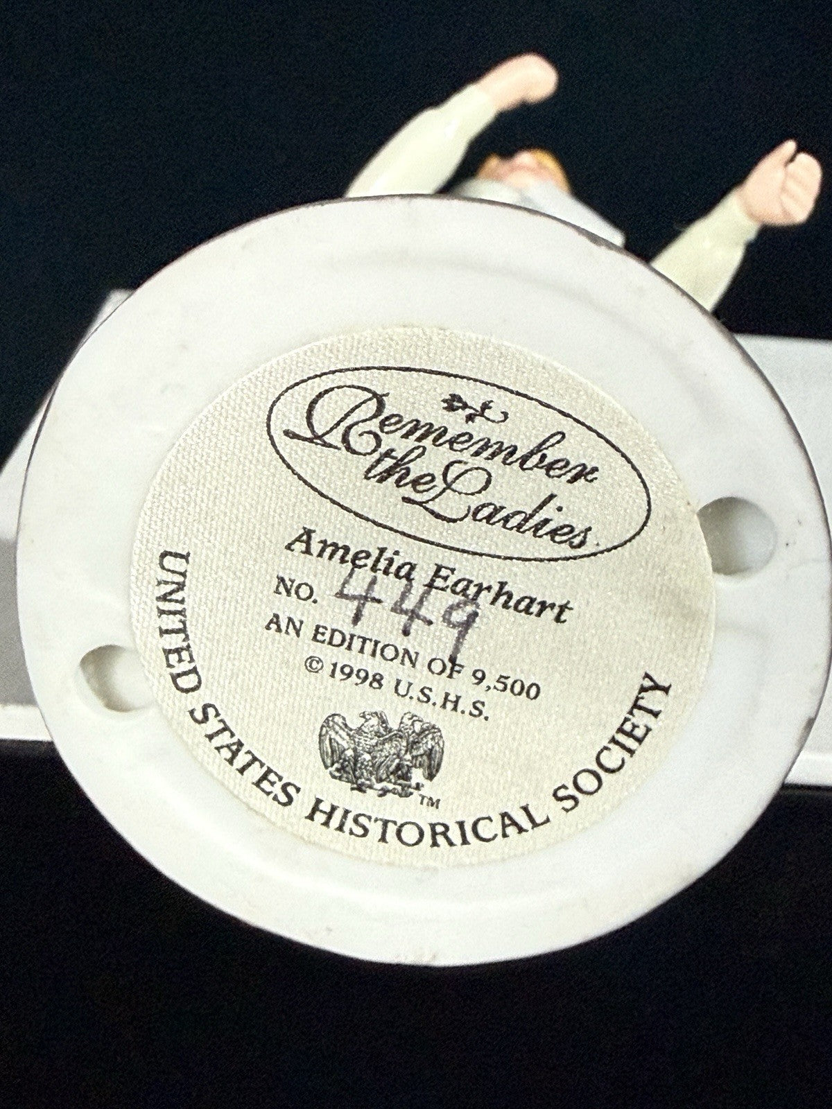 Vintage Set Of 12 US Historical Society “Remember The Ladies”Porcelain Dolls