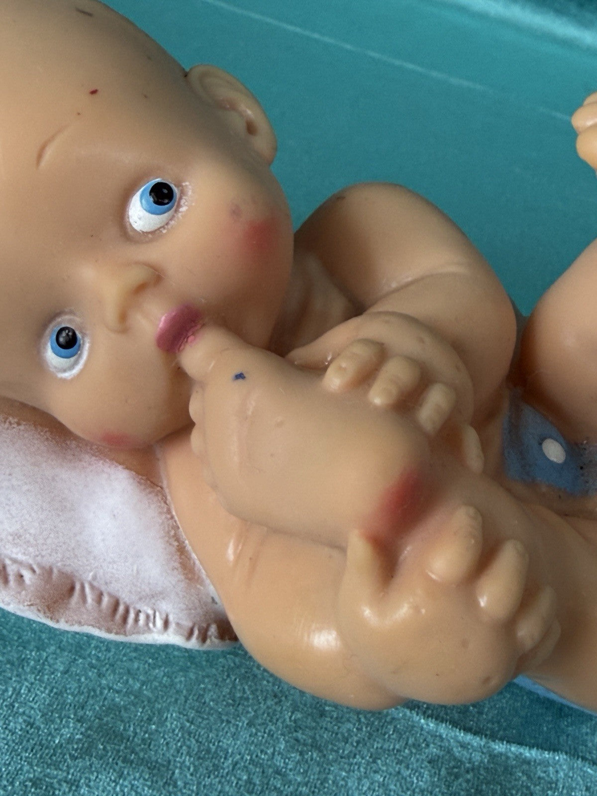 Lot Of 5 Vintage Collectible Squeeze Toys/Dolls