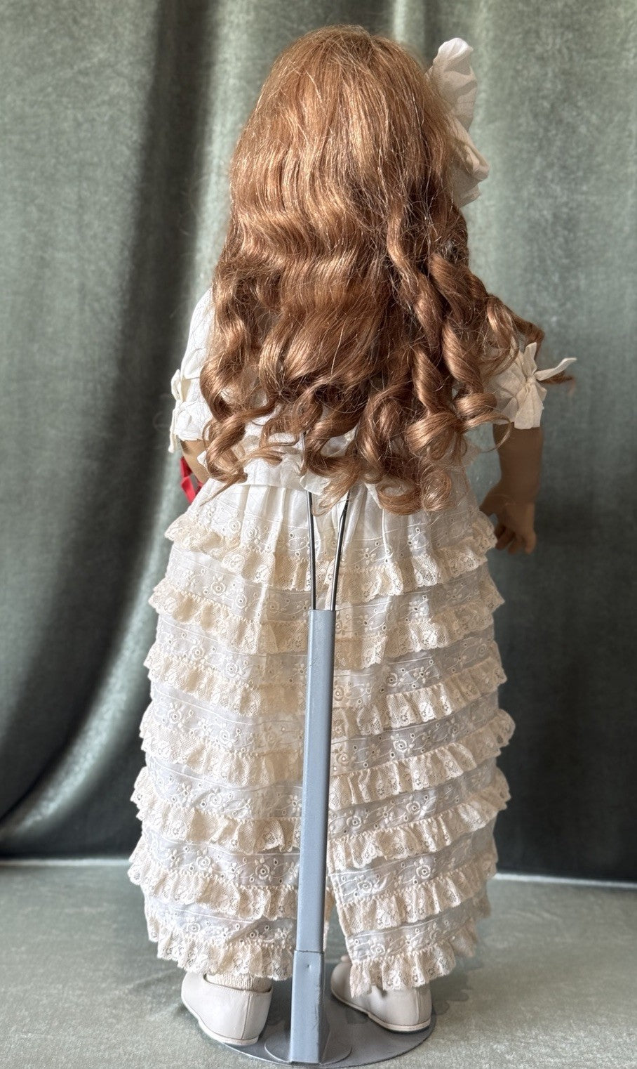 Vinyl Annette Himstedt 32” Doll “Sanfra” Year 2000 Ribbon