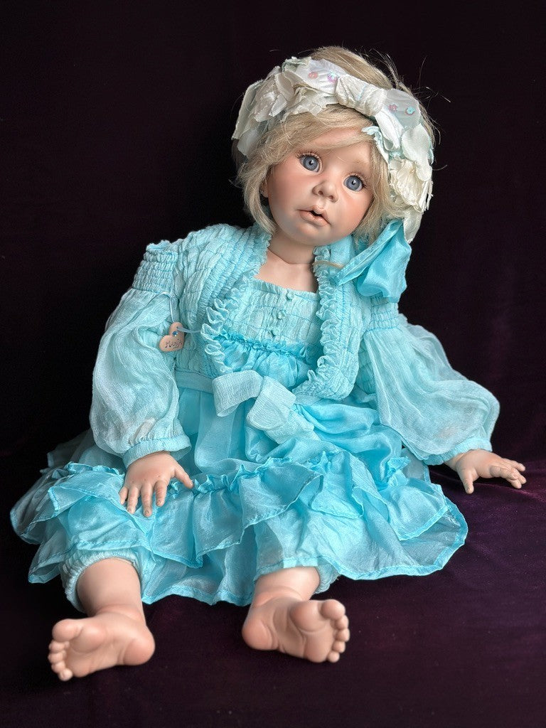OOAK 25” GSR Fairy Manja Porcelain Doll Gerda Schaarman-Rijsdijk LE 10
