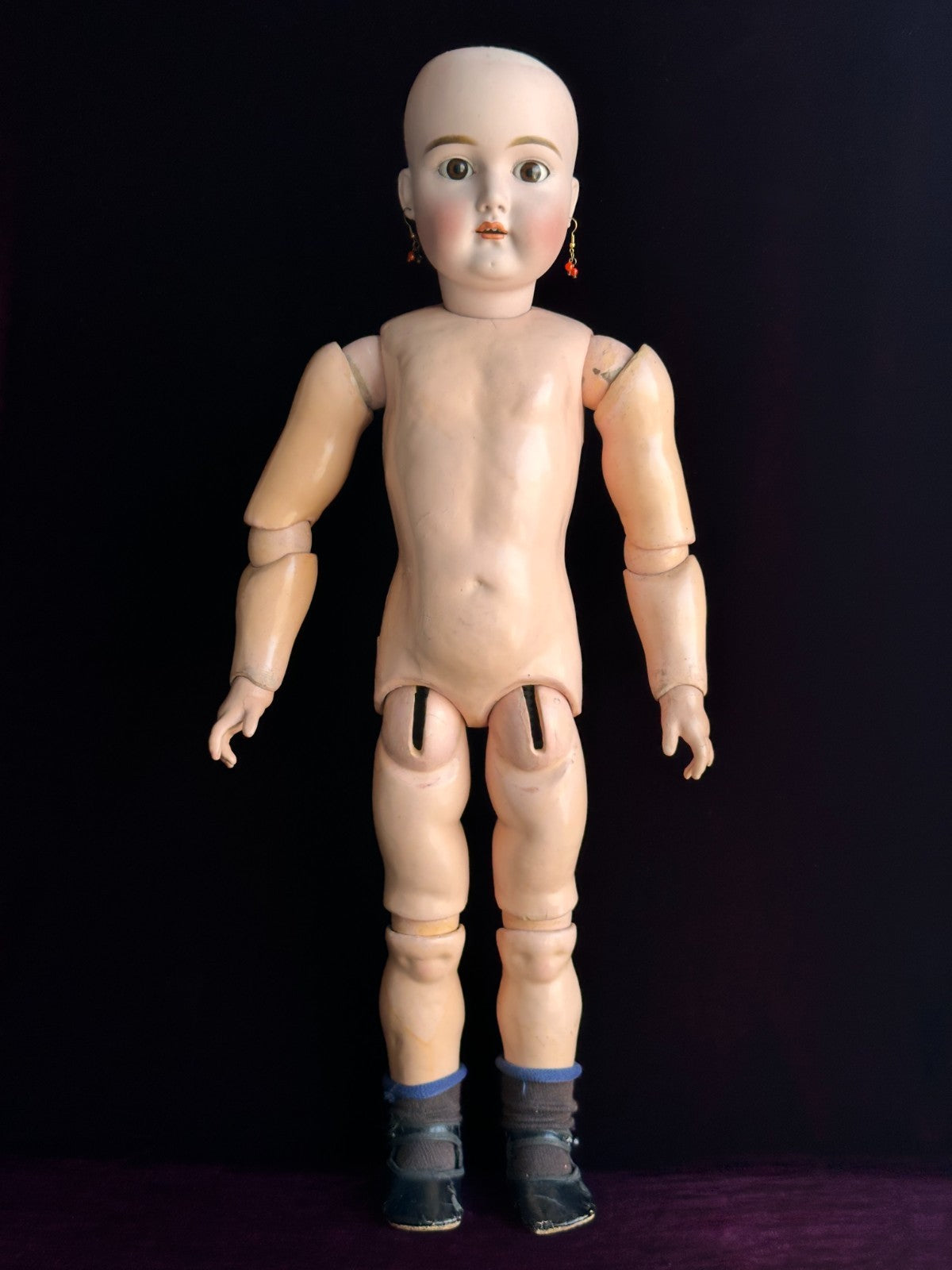 Antique German 27” Kammer Reinhardt 192 Bisque Head Doll