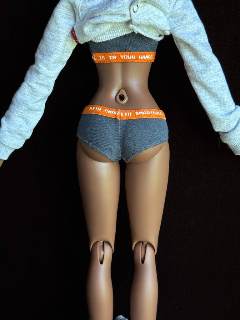 Smart Doll CURIOSITY COFFEE BJD Anime Style Doll by Danny Choo Box Accessories