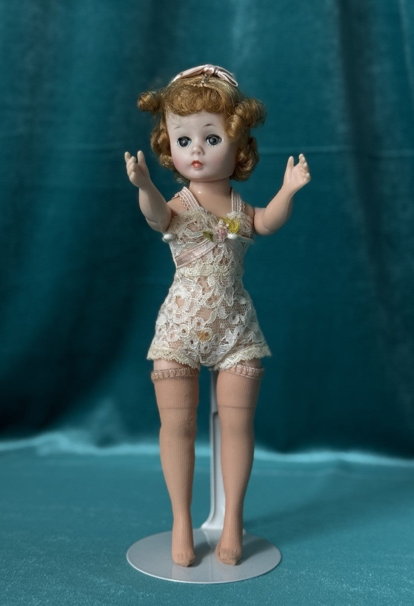 1950’s Madame Alexander 10” Cissette Doll Original Tagged Outfit