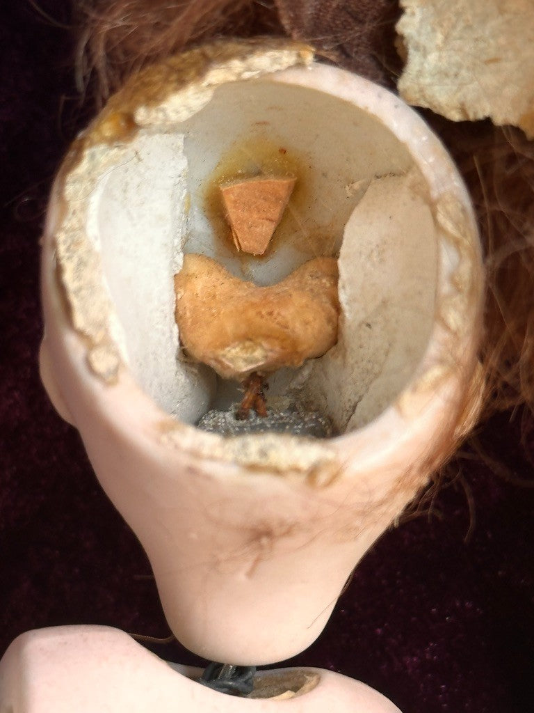Rare Antique German Kestner 6" Barefoot All-Bisque Miniature Close Mouth Doll