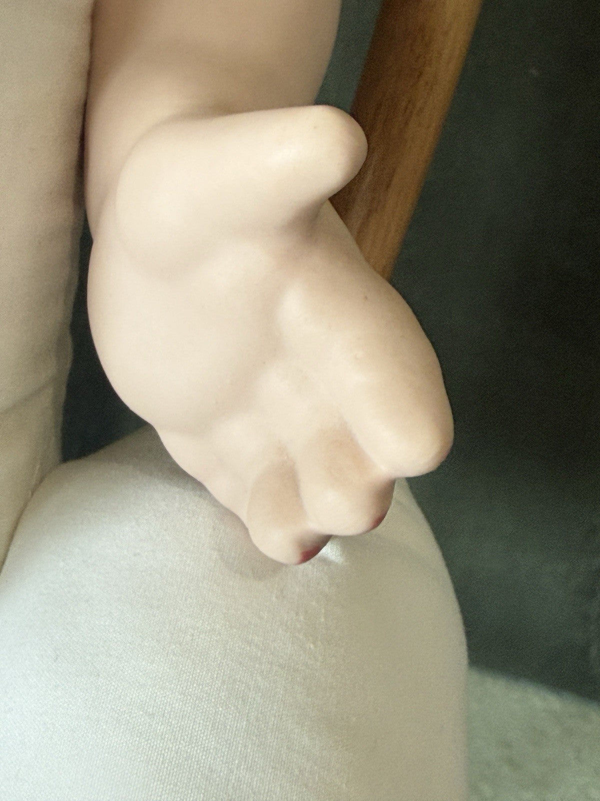 Artist Reproduction Of Porcelain 29” Doll “Shannon” Donna Rubert Mold