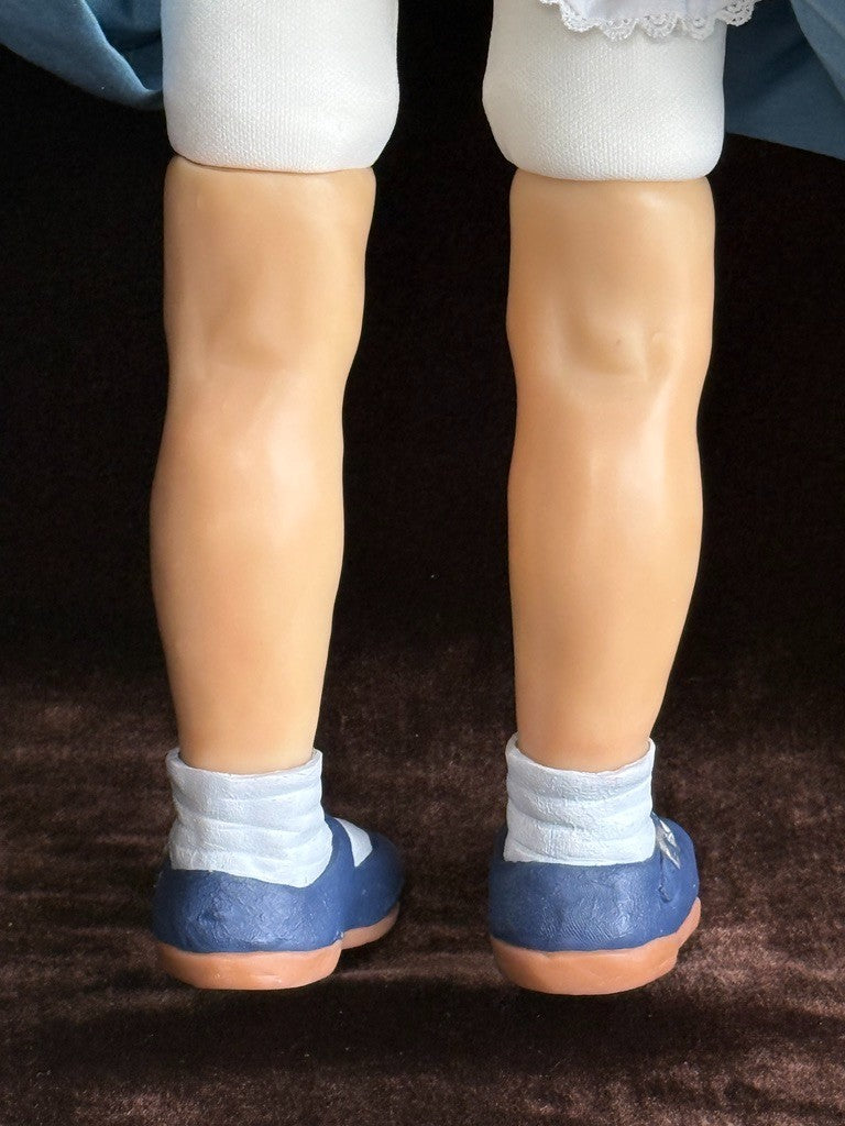 OOAK 18" Artist Carol Trobe Sculpted Polymer Clay Girl Doll