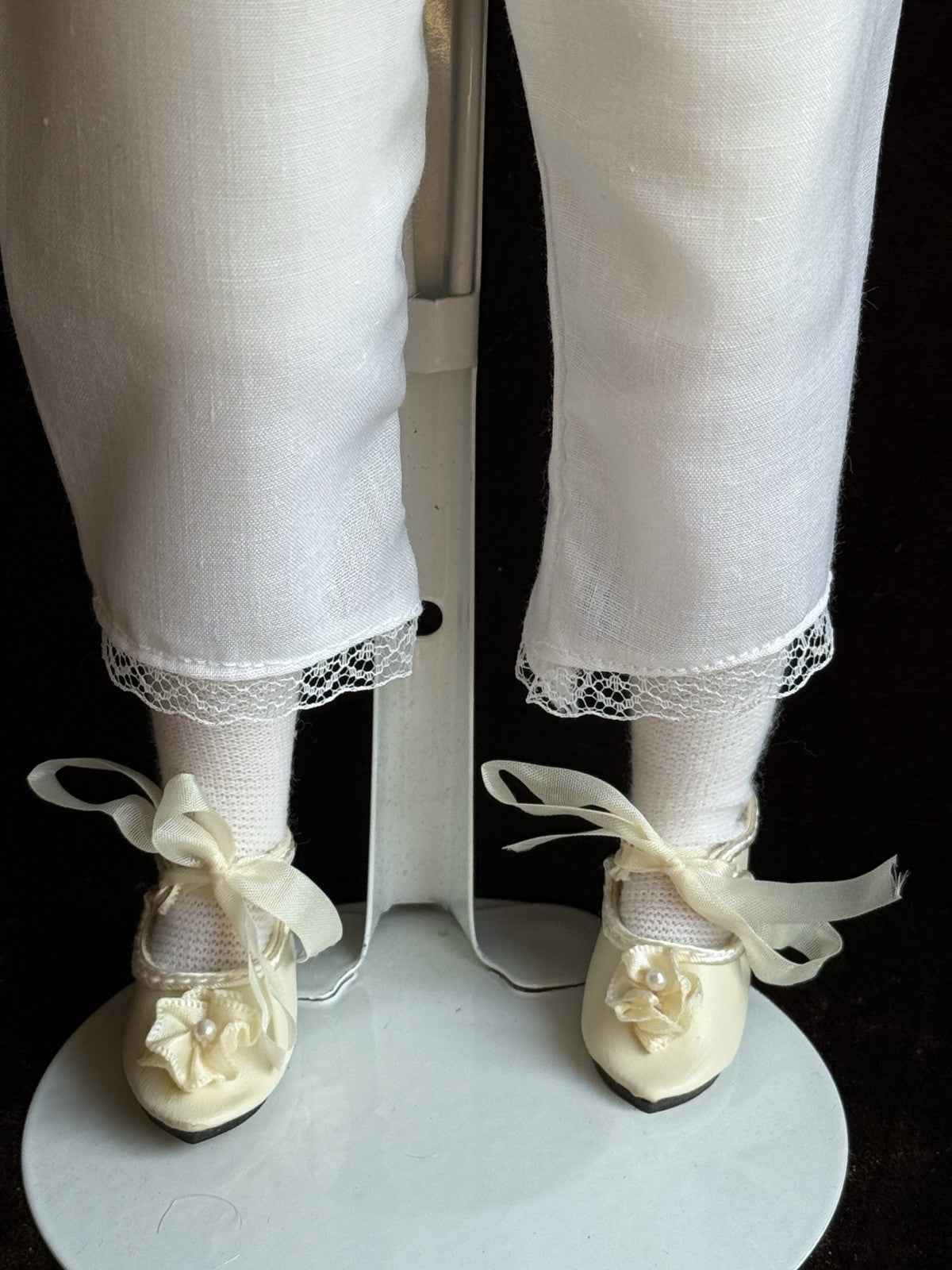 Vintage 19.5” Reproduction of Antique French Huret Fashion Doll By Muriel Kramer