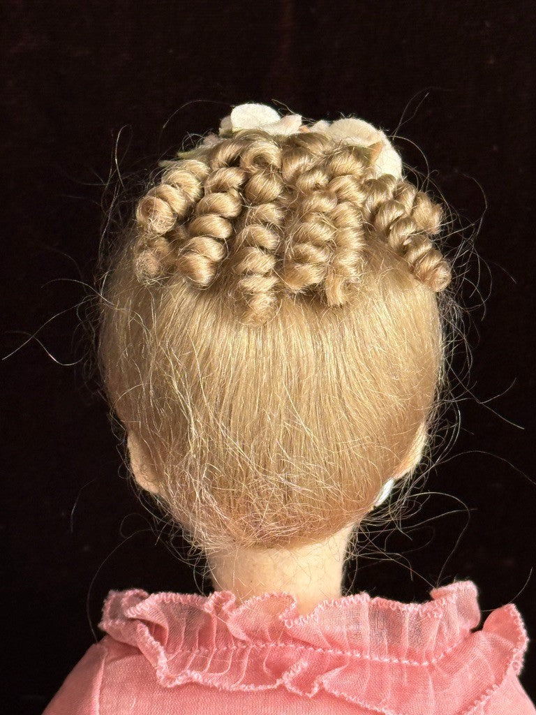 Collectible John Wright Columbine 15" Cloth Felt Doll LE 300 in Box