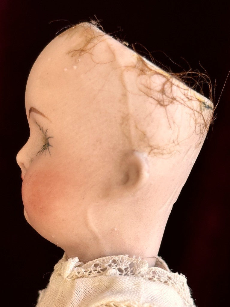 Antique German 6.5" Simon & Halbig Kammer & Reinhardt 17 Bisque Head Doll