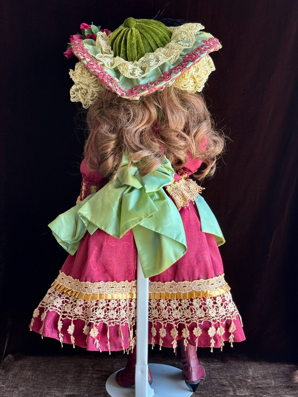 Large Pamela Erff & Patricia Loveless Artist Vinyl Doll "Sorrento" LE 400