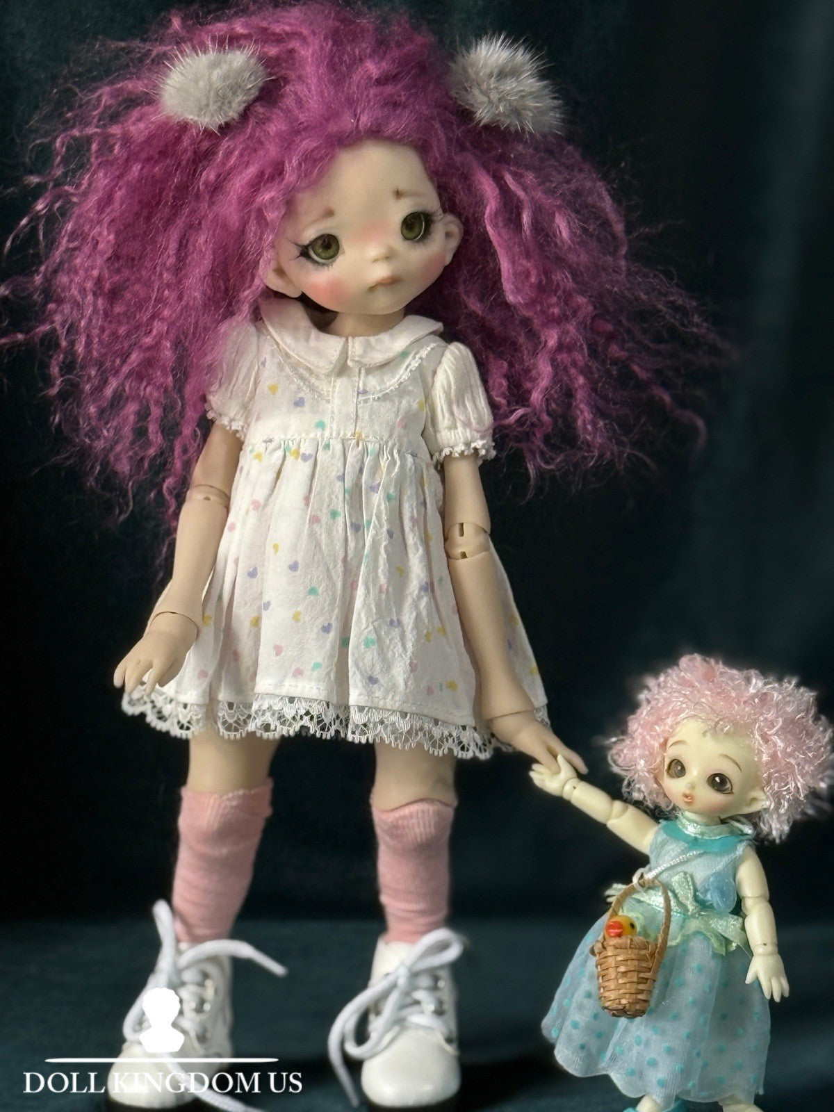 OOAK Artist Collectible BJD 10" "Bethany" Doll By CreamSoda Rhonda Ingram