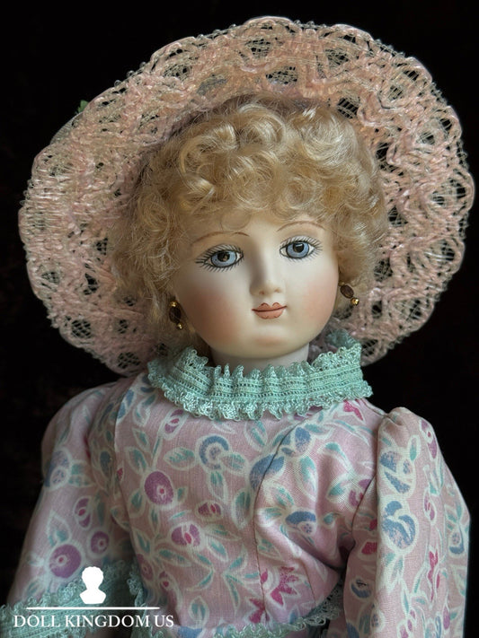 Vintage 19.5” Reproduction of Antique French Huret Fashion Doll By Muriel Kramer