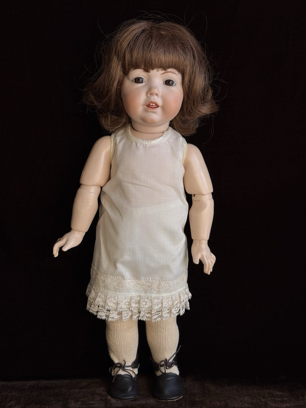 Vintage 16” Porcelain Repro. of Antique German Kestner JDK 237 Hilda Doll