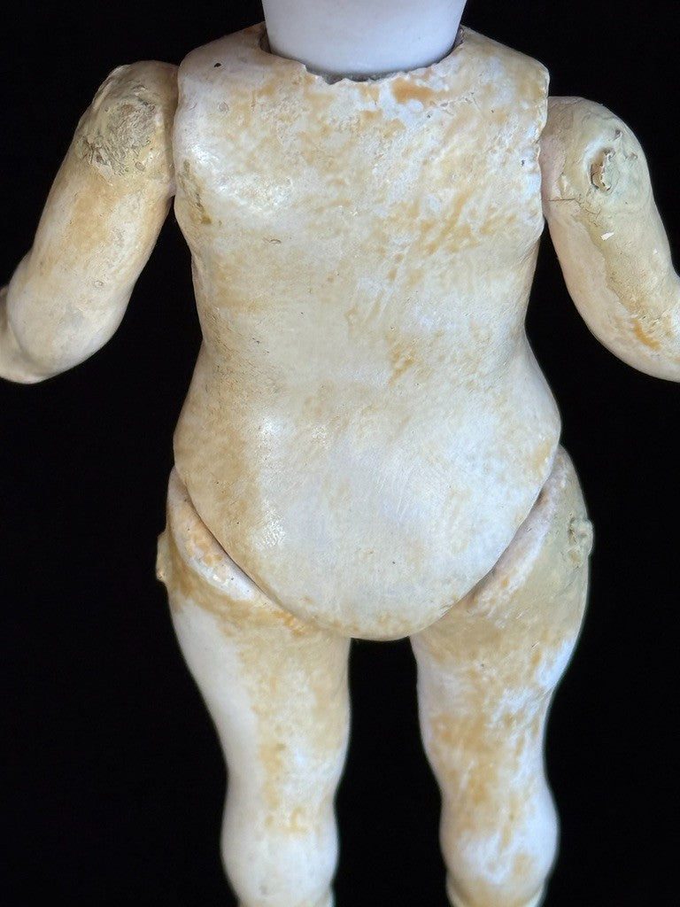 Antique German 6.5" Simon & Halbig Kammer & Reinhardt Bisque Head Doll