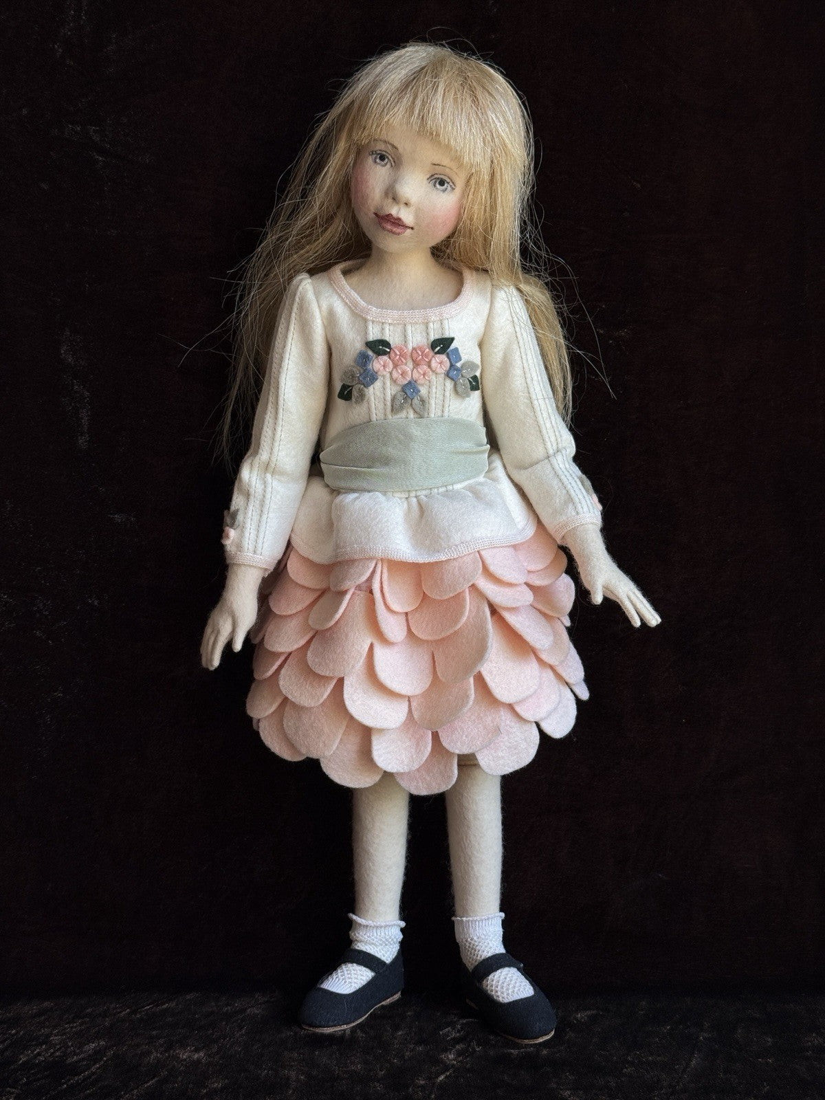 Collectible Maggie Iacono 16” Charlotte Doll LE 60 New In Box
