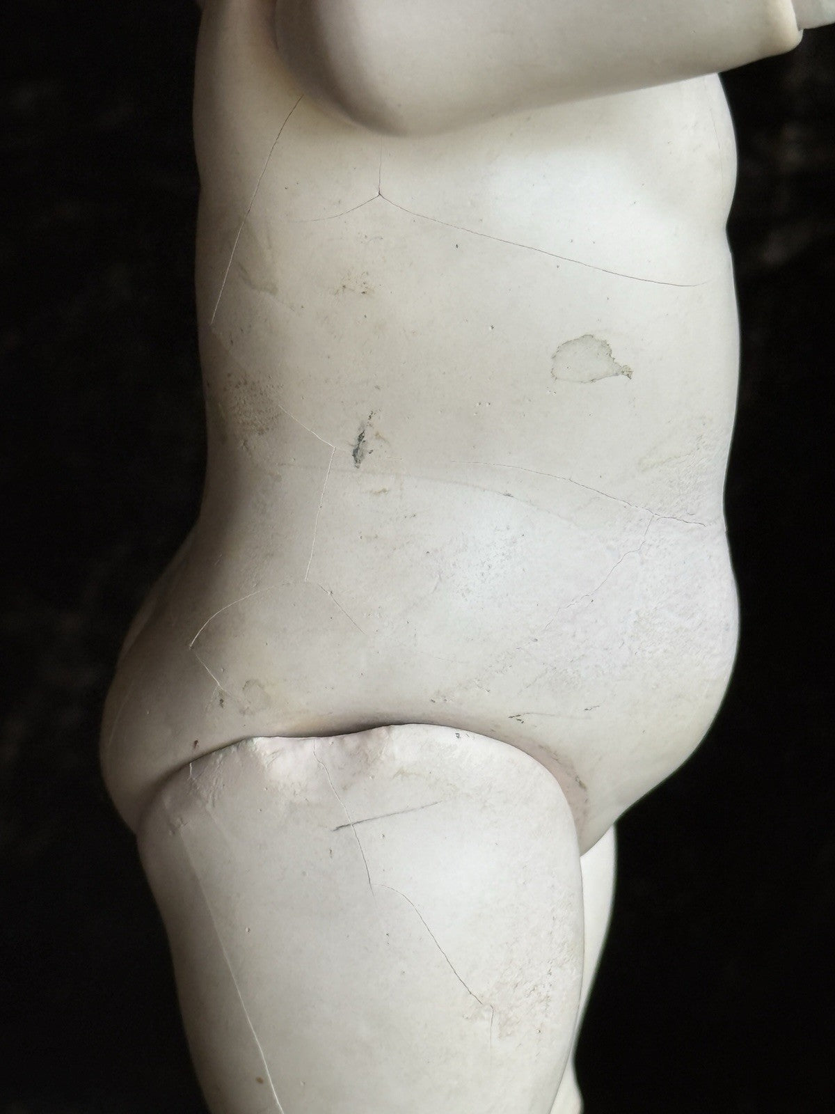 Antique German 12” Gebruder Heubach Coquette Bisque Head Character Girl Doll