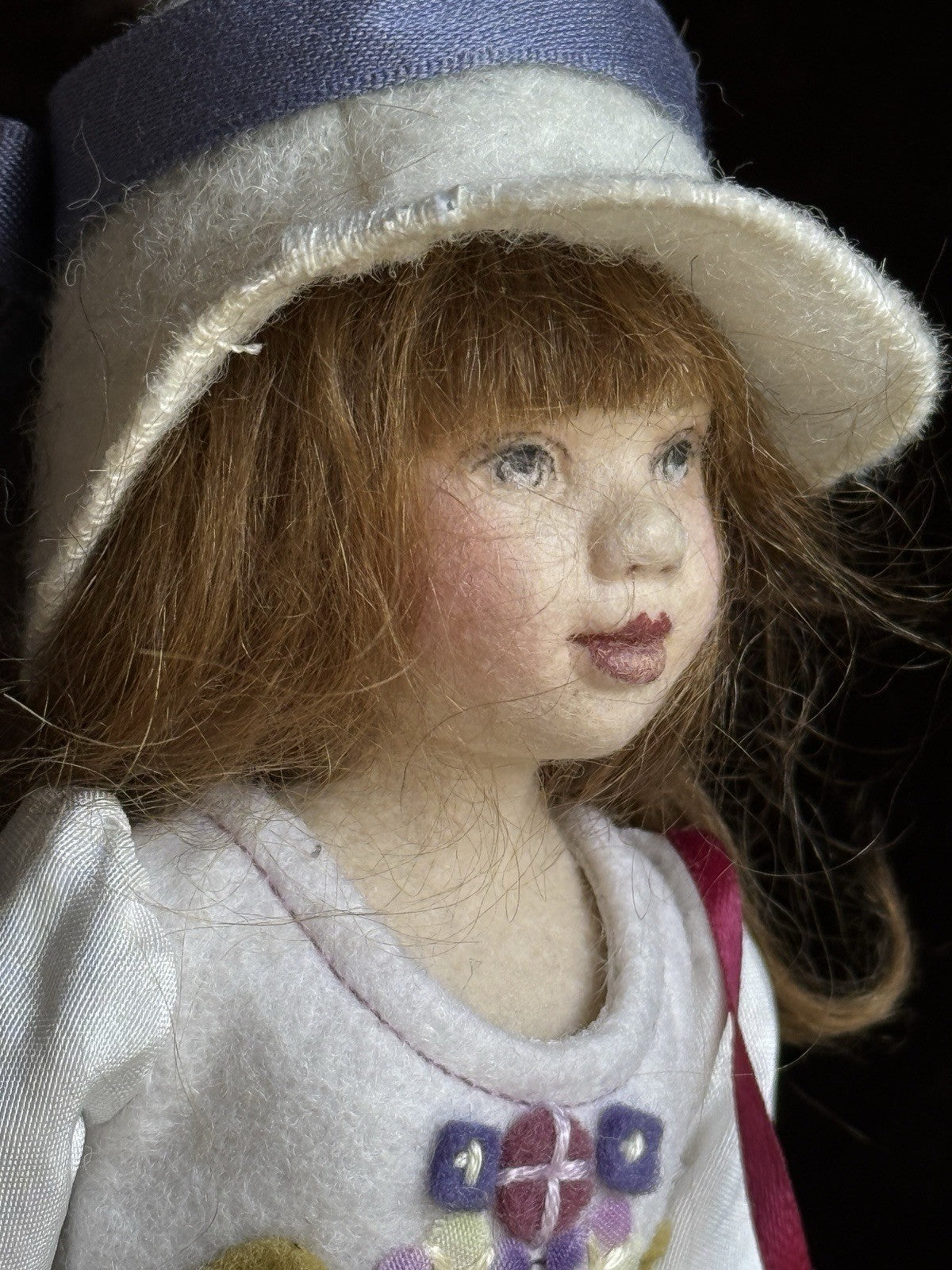 Collectible UFDC 8.5” Maggie lacono Kim Doll New in Box