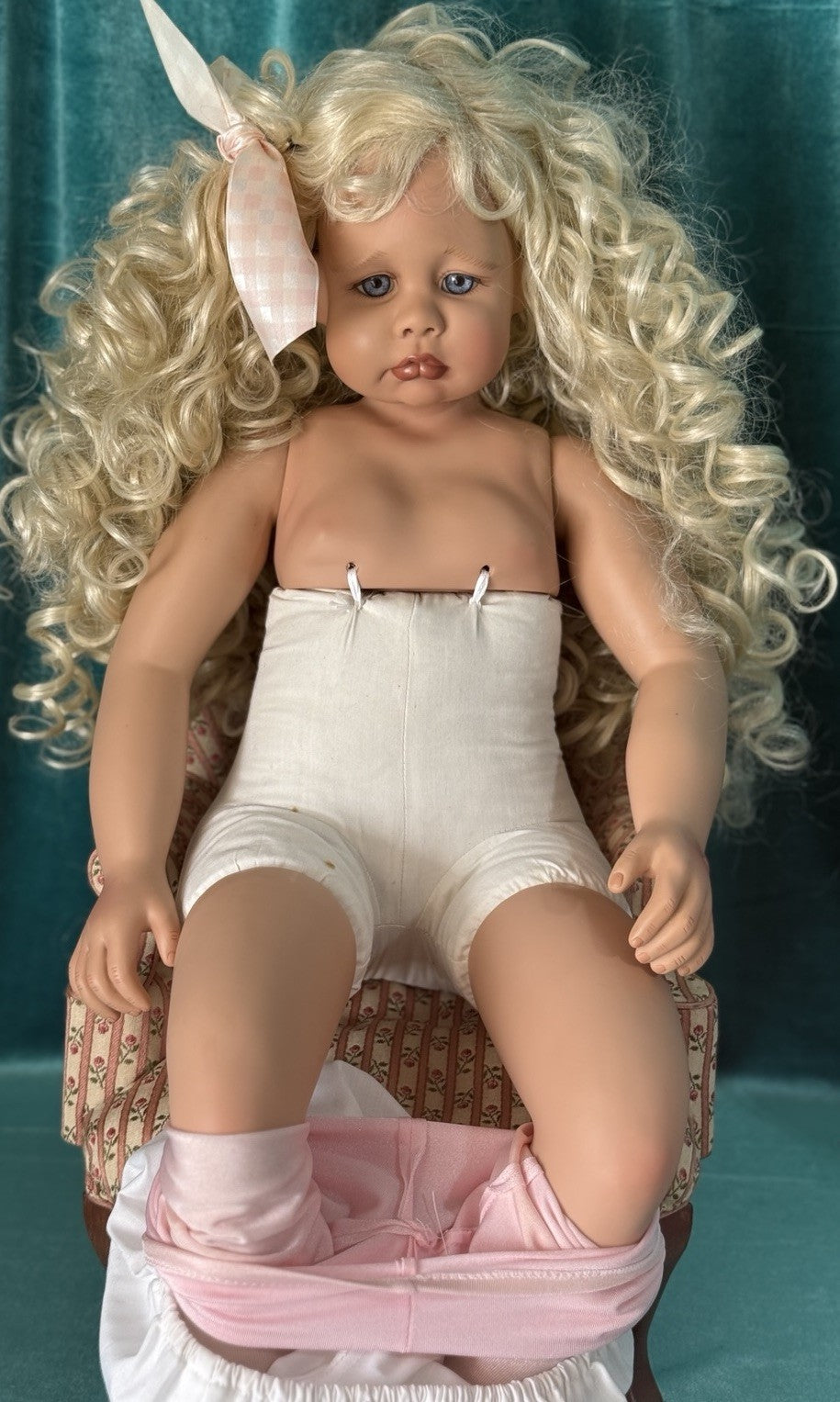 Vinyl Doll by Linda Rick The Doll Maker And Diane Bucki LE 200