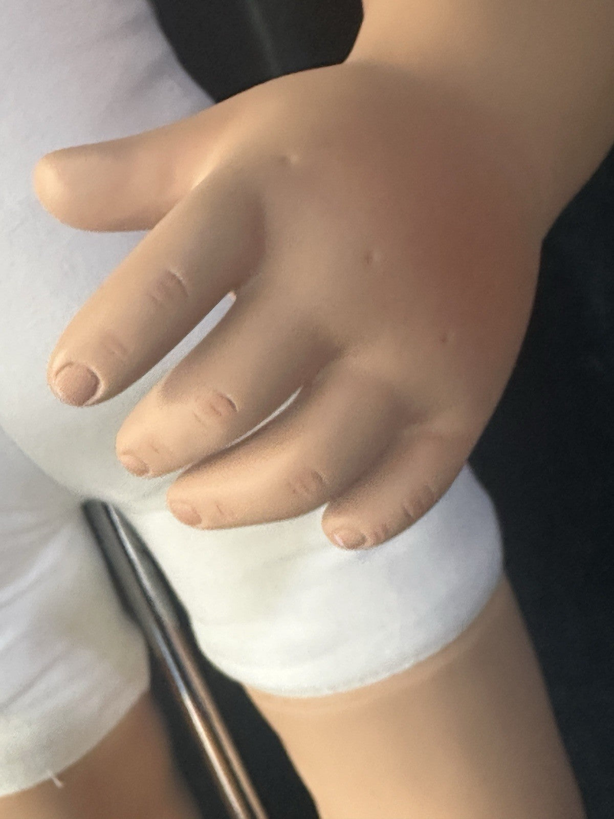 Artist Doll “Stop And Smell The Roses” Monika Levenig LE 500 Tag/COA Redressed