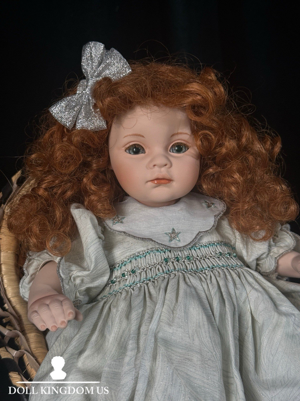 Pauline Bjonness Jacobsen 13” Porcelain Doll Limited 33/950
