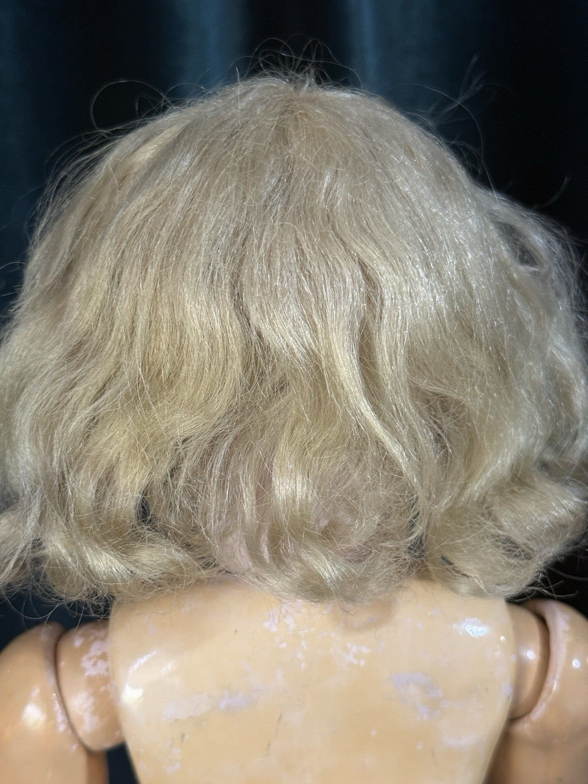 Antique German Simon Halbig Mold Dep 1079 Bisque Head 20” Doll