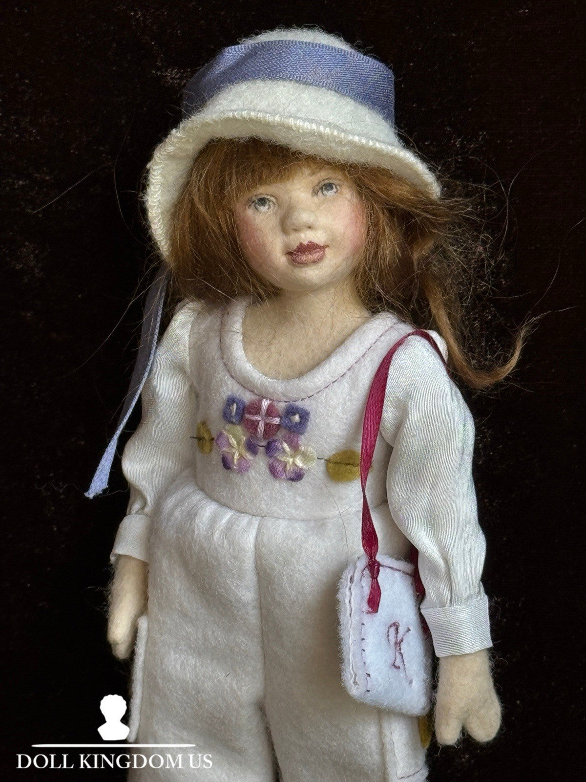 Collectible UFDC 8.5” Maggie lacono Kim Doll New in Box