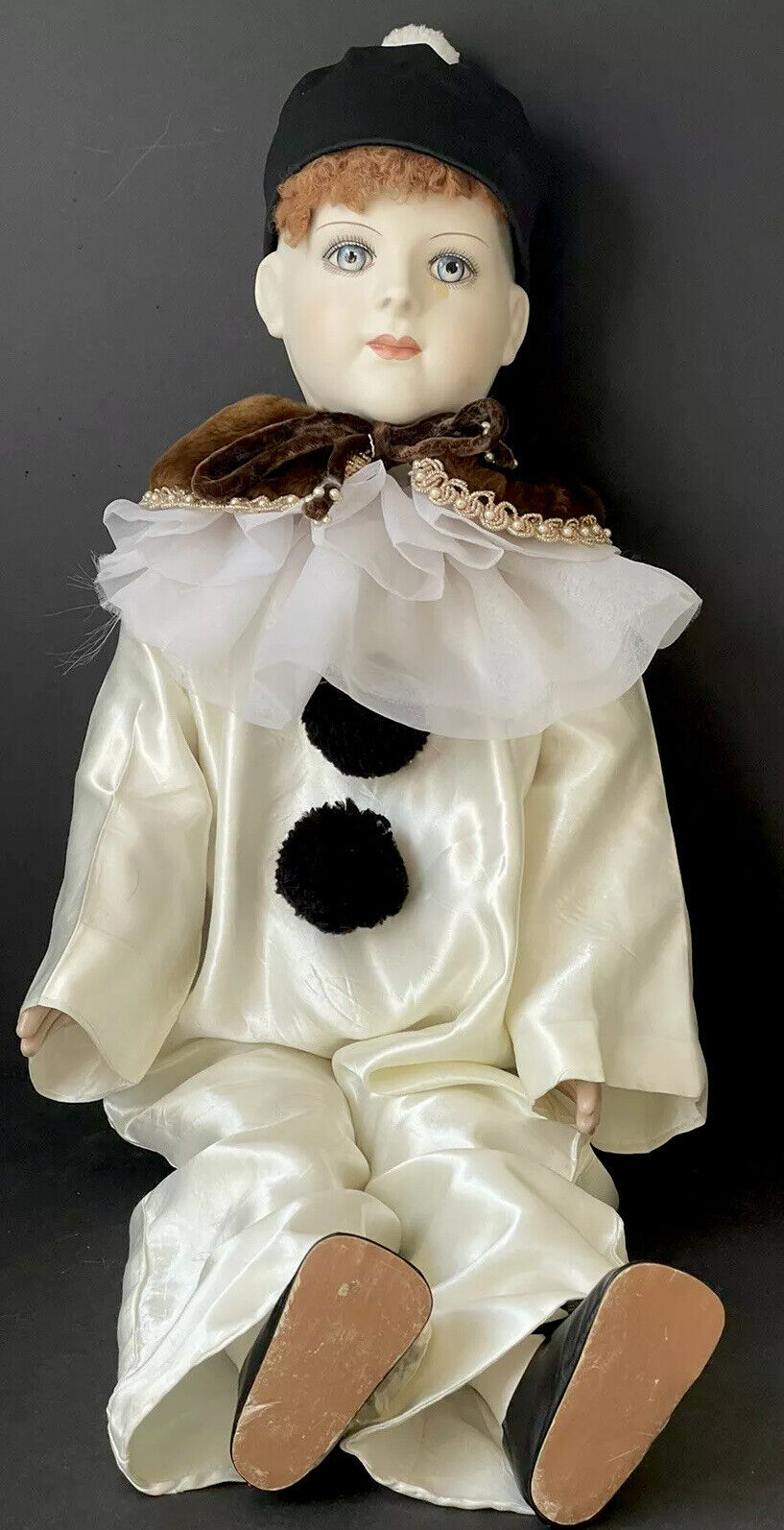 Vintage Reproduction Antique of French Francois Gauthier 32” Character Doll