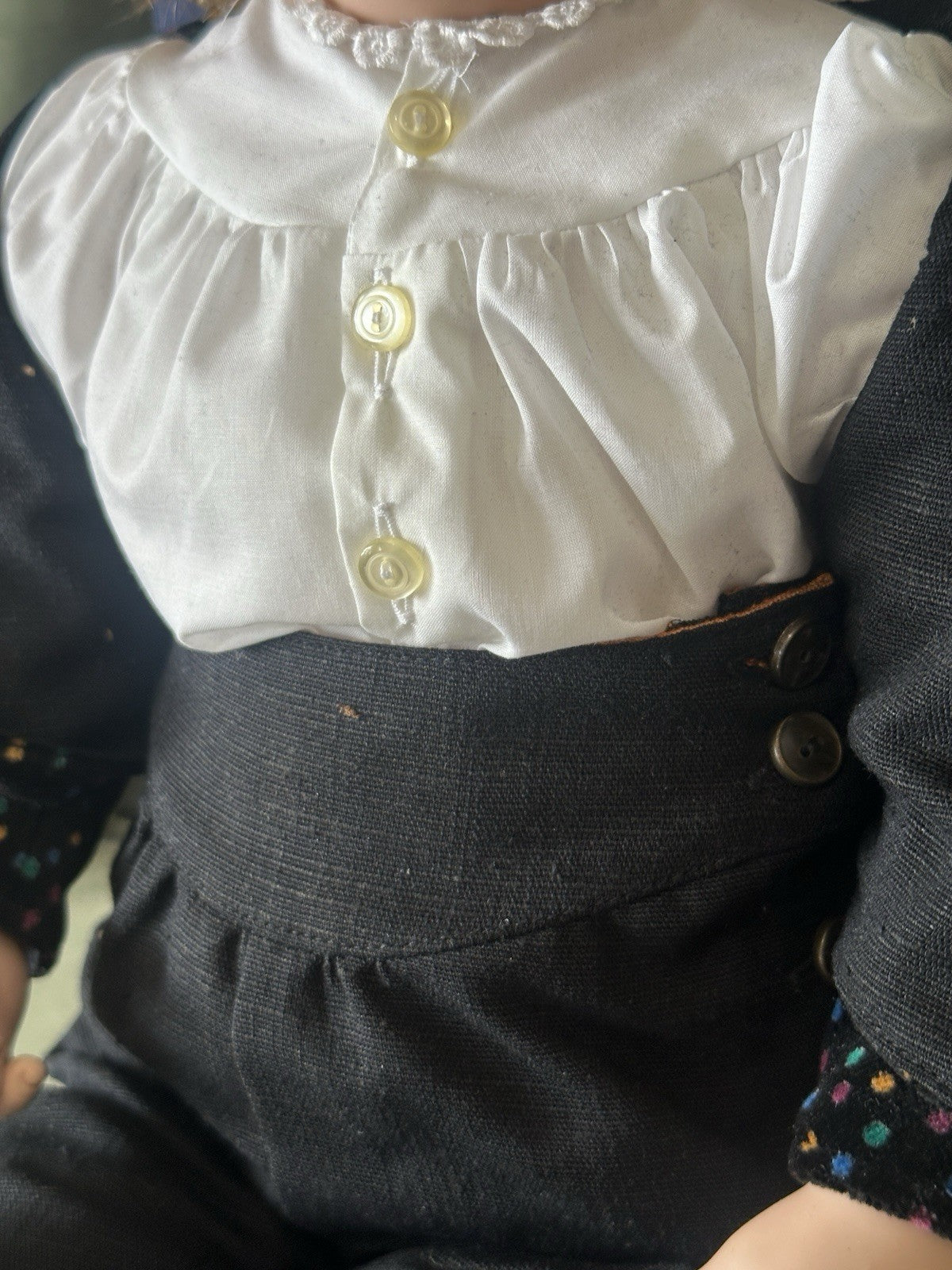 Vintage Sabine Esche Sigikid Company Vinyl Boy 21” Doll “Stan” LE 750 Box + Tag