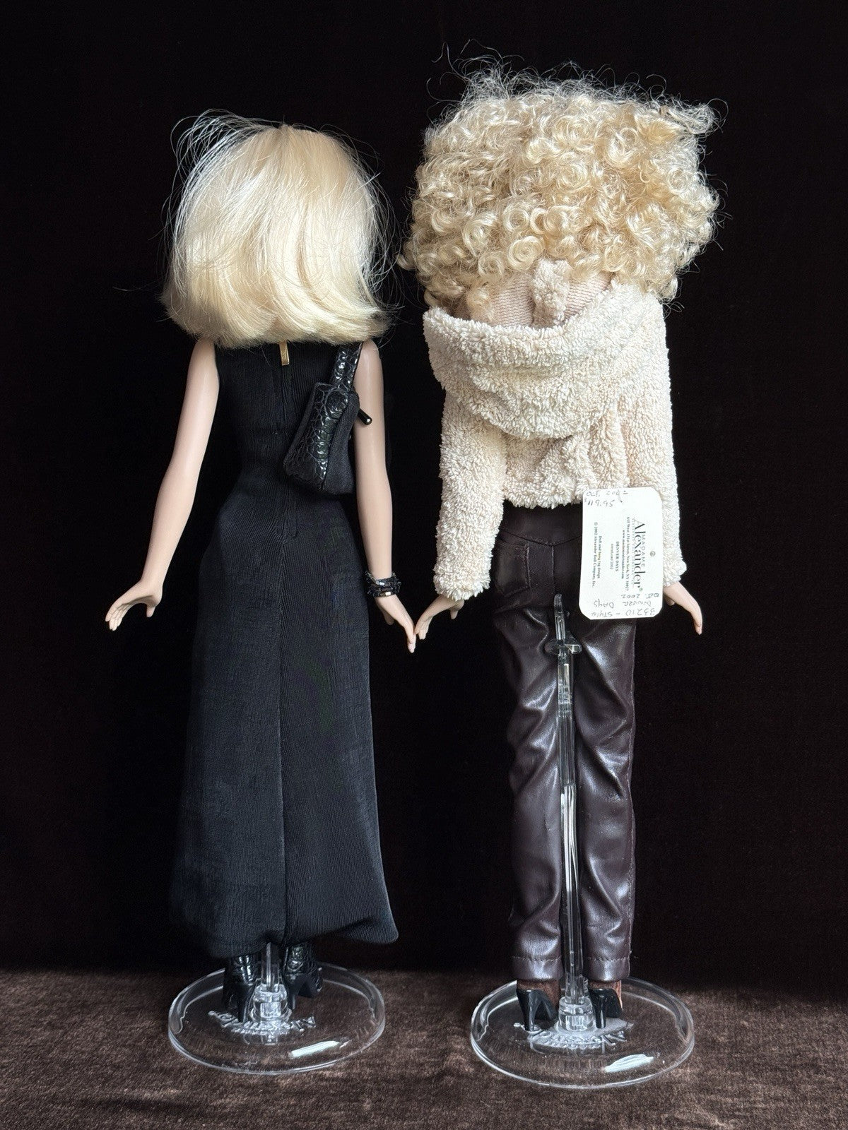 Lot of 4 Madame Alexander Fashion Alex Dolls