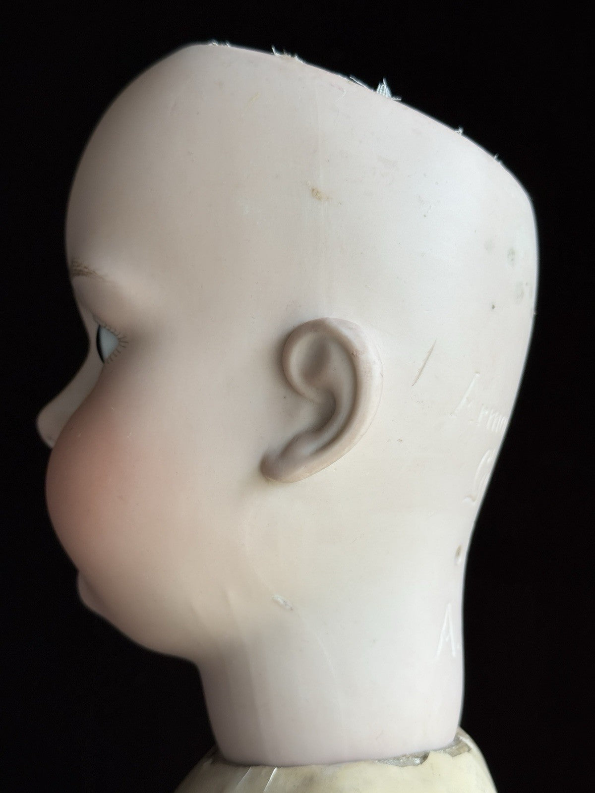 Antique German 28.5” Armand Marseille 390 Bisque Head Doll