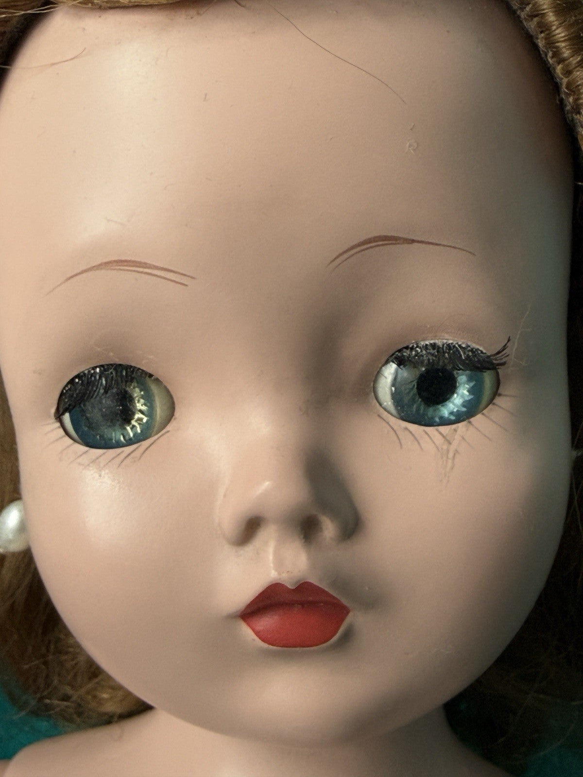 Vintage 1950’s Madame Alexander 20” Cissy Doll Tagged Queen Elizabeth Dress