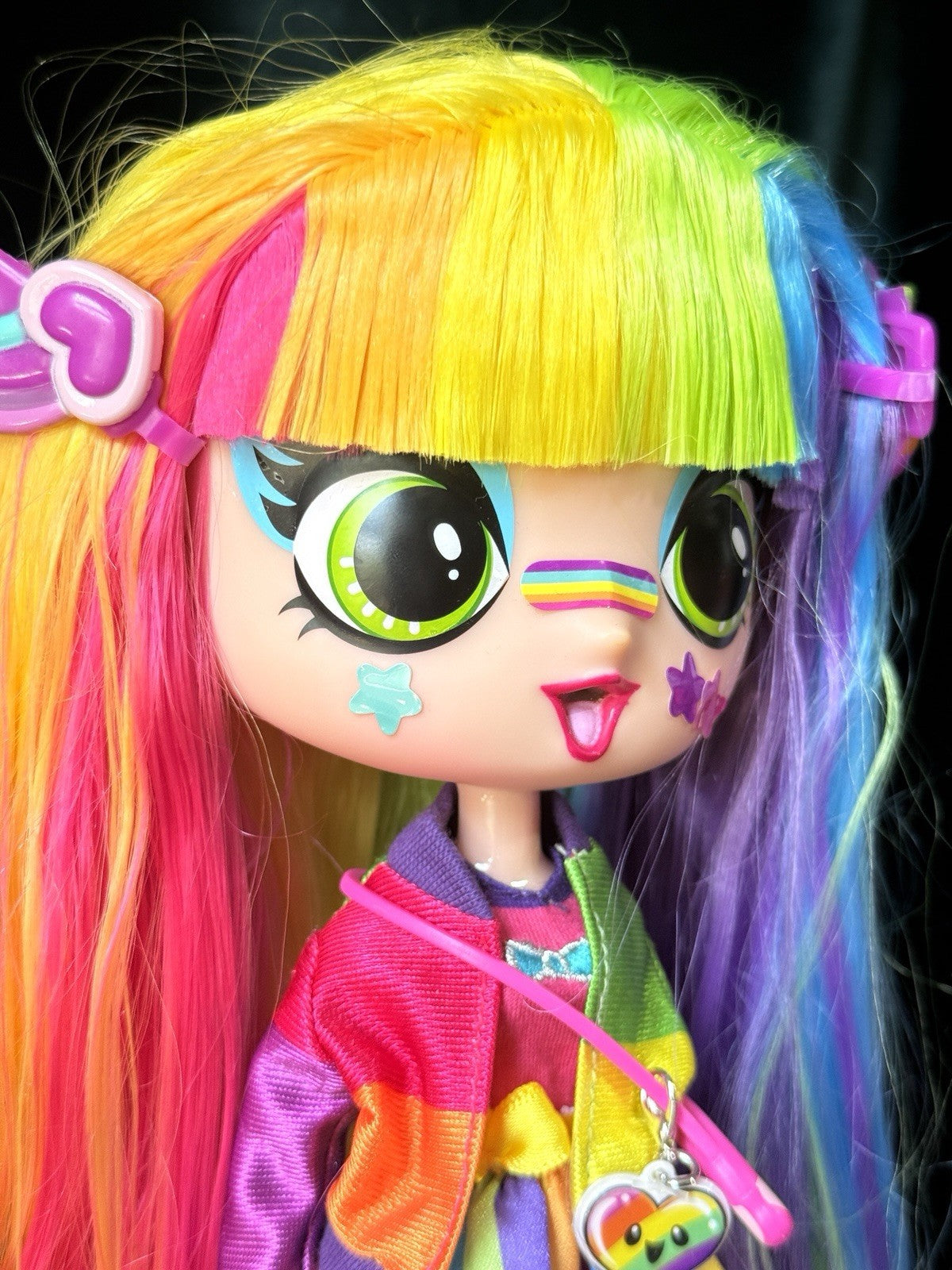Lot Of 9 Decora Fashion Girlz , Fidgie Friends Unicorn Sprinkles Dolls
