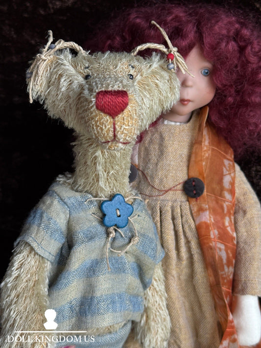 Zwergnase German 12” Artist Jolanda Bear 2000 LE 50 New in Box