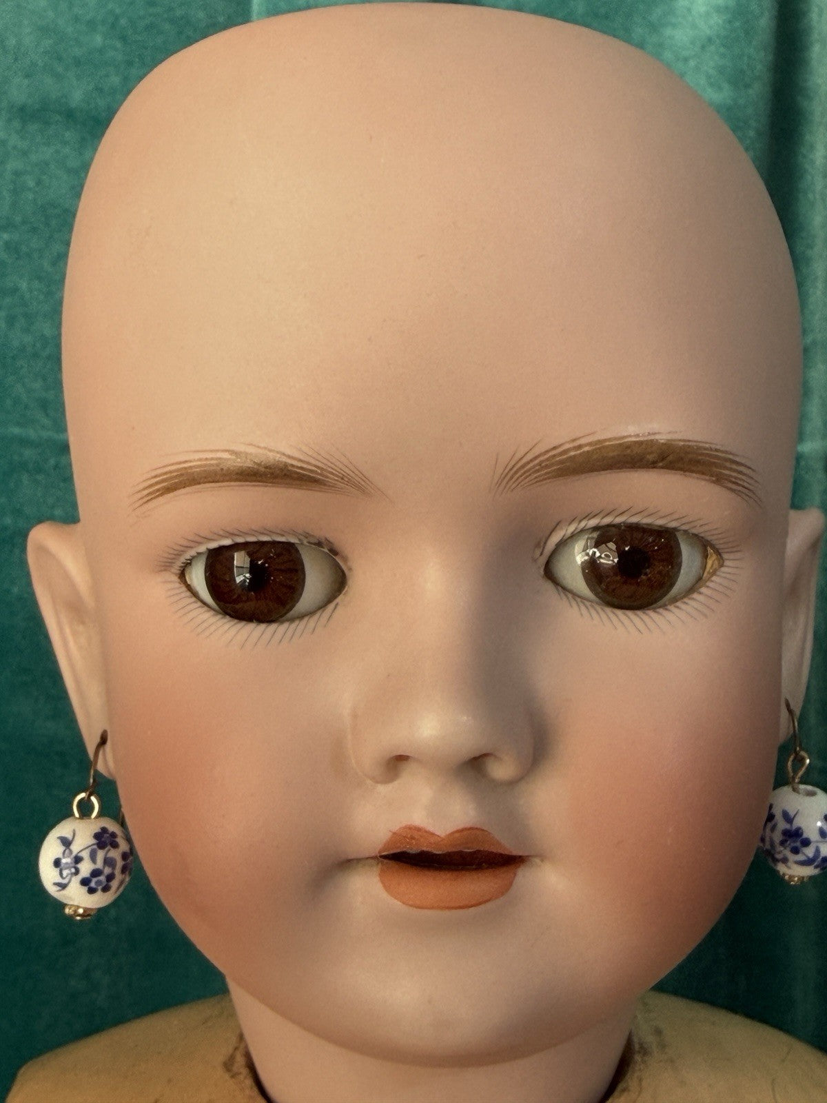 Antique German Simon Halbig  Handwerck Mold 119 Bisque Head 27” Doll