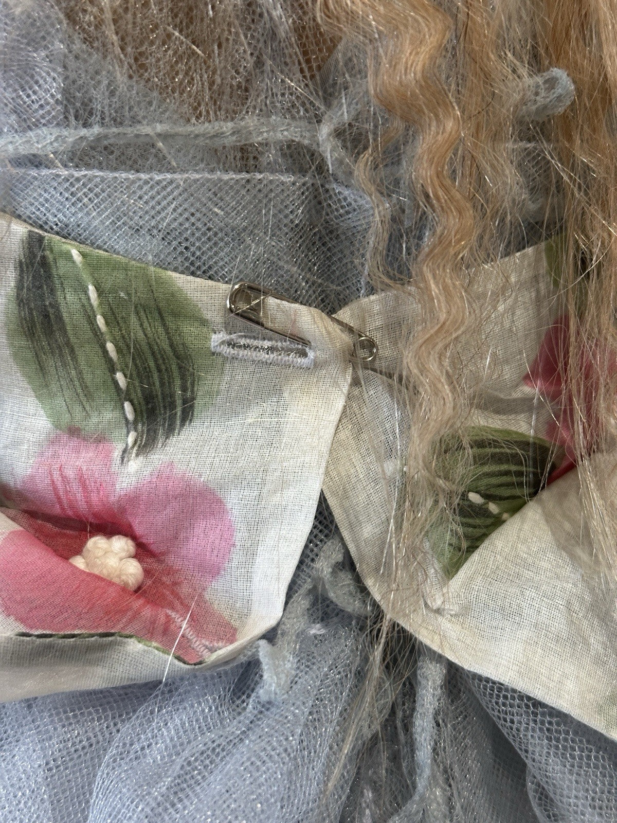 Collectible Annette Himstedt Vinyl 33 1/2” Doll “Nandini” Atlantis Series LE 277