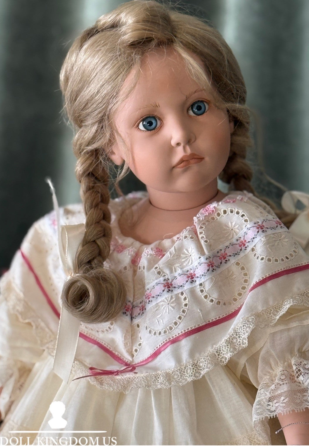 MIB Artist Hildegard Gunzel Vinyl 24” Doll “Tricia” LE 2000 Box/Tag/COA