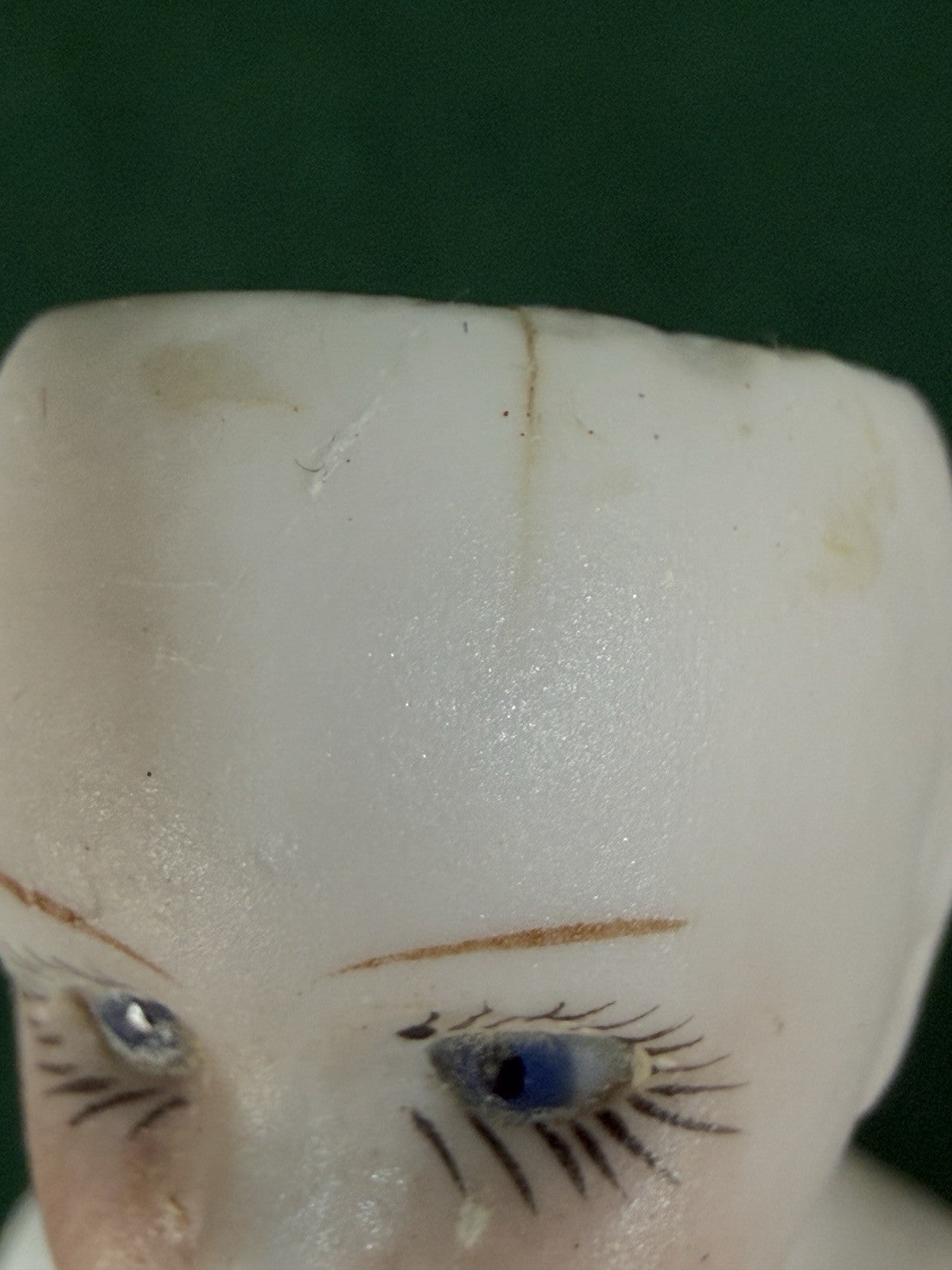 Antique German 3 1/2” All Bisque Mignonette Dollhouse Doll