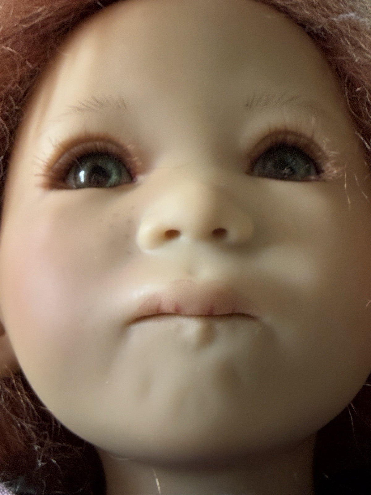 Vinyl Annette Himstedt 25” Doll “Moni” Limited Edition 713