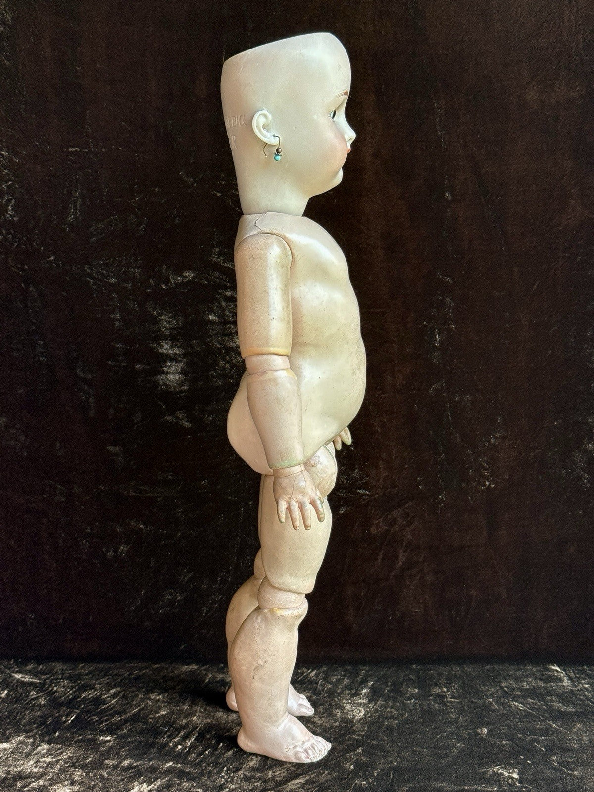 Antique German 21.5” Kammer Reinhardt Simon Halbig 58 Bisque Head Doll