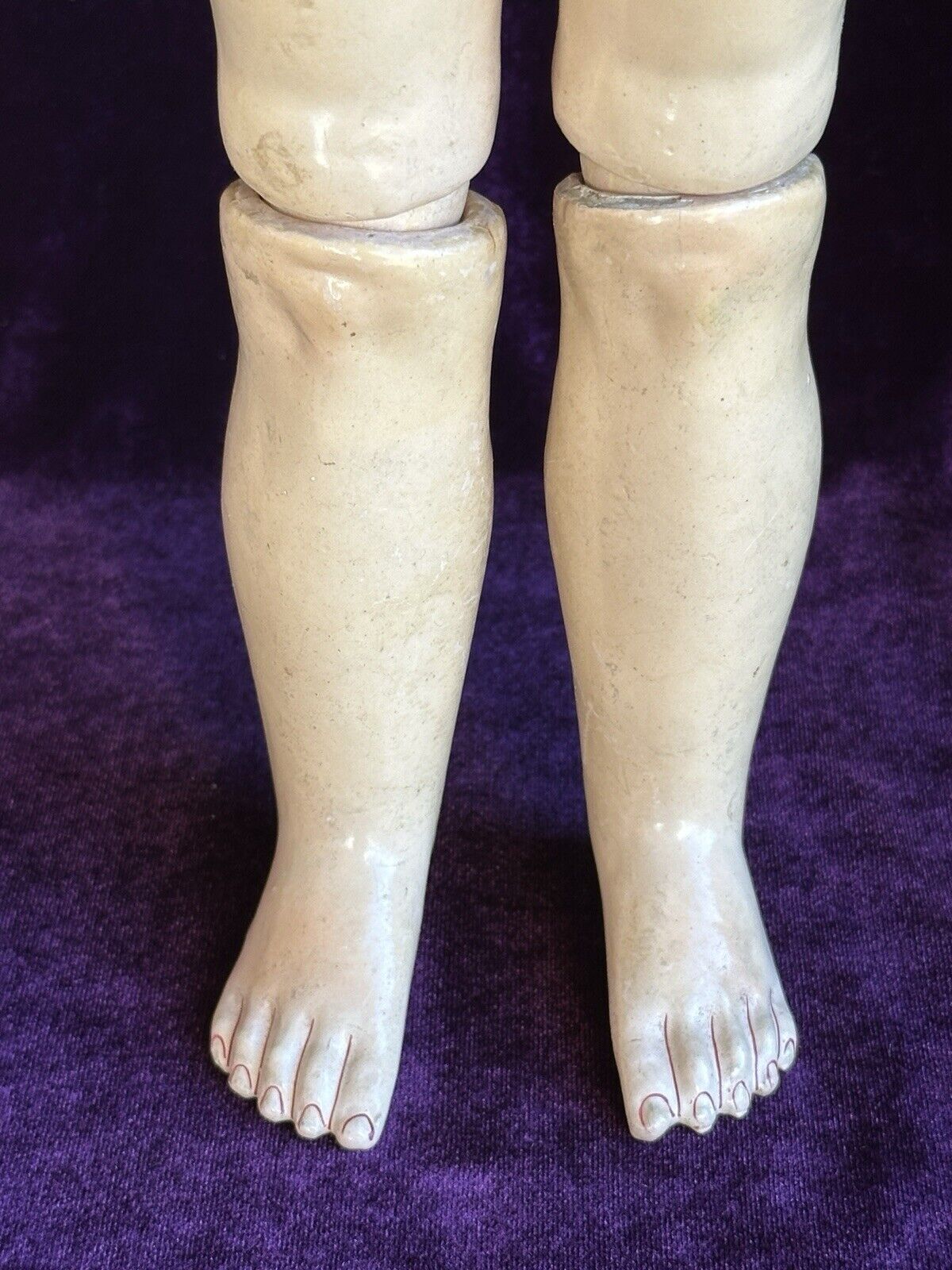 Antique German 21” Simon Halbig 1159 Fashion Lady Bisque Head Gibson Girl Doll